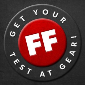 First Friday Testing Logo