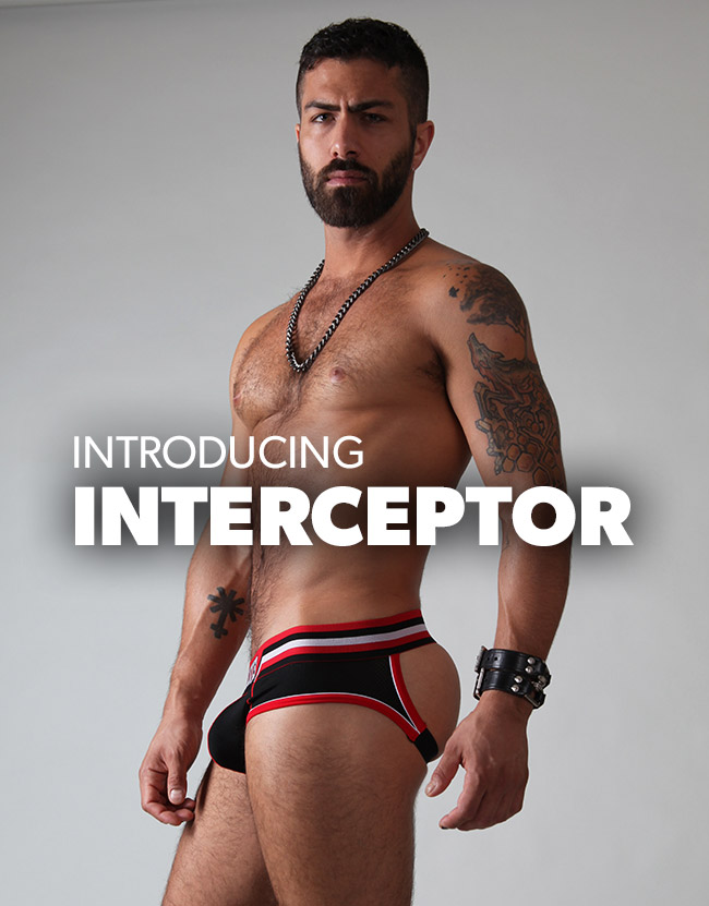 Interceptor-Head Interceptor Slingback Jock