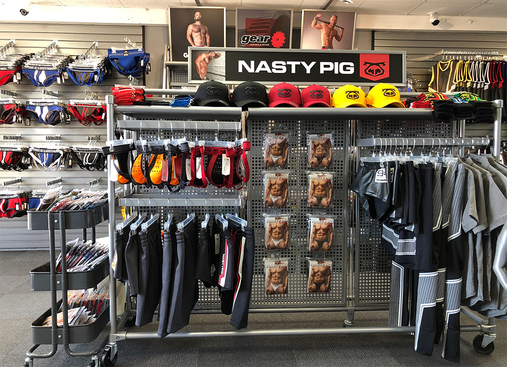Gear Leather, Palm Springs - Nasty Pig Gear
