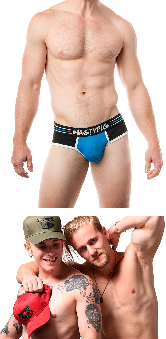nastypigunderwearcaps Nasty Pig Slash Underwear and Snout Caps