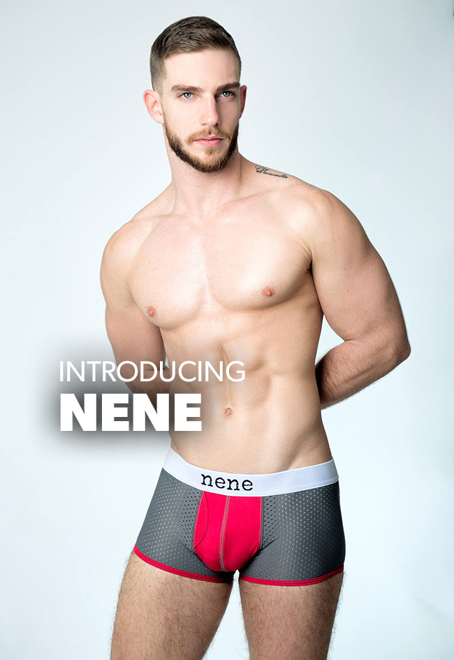 Nene Mesh Boxer Brief