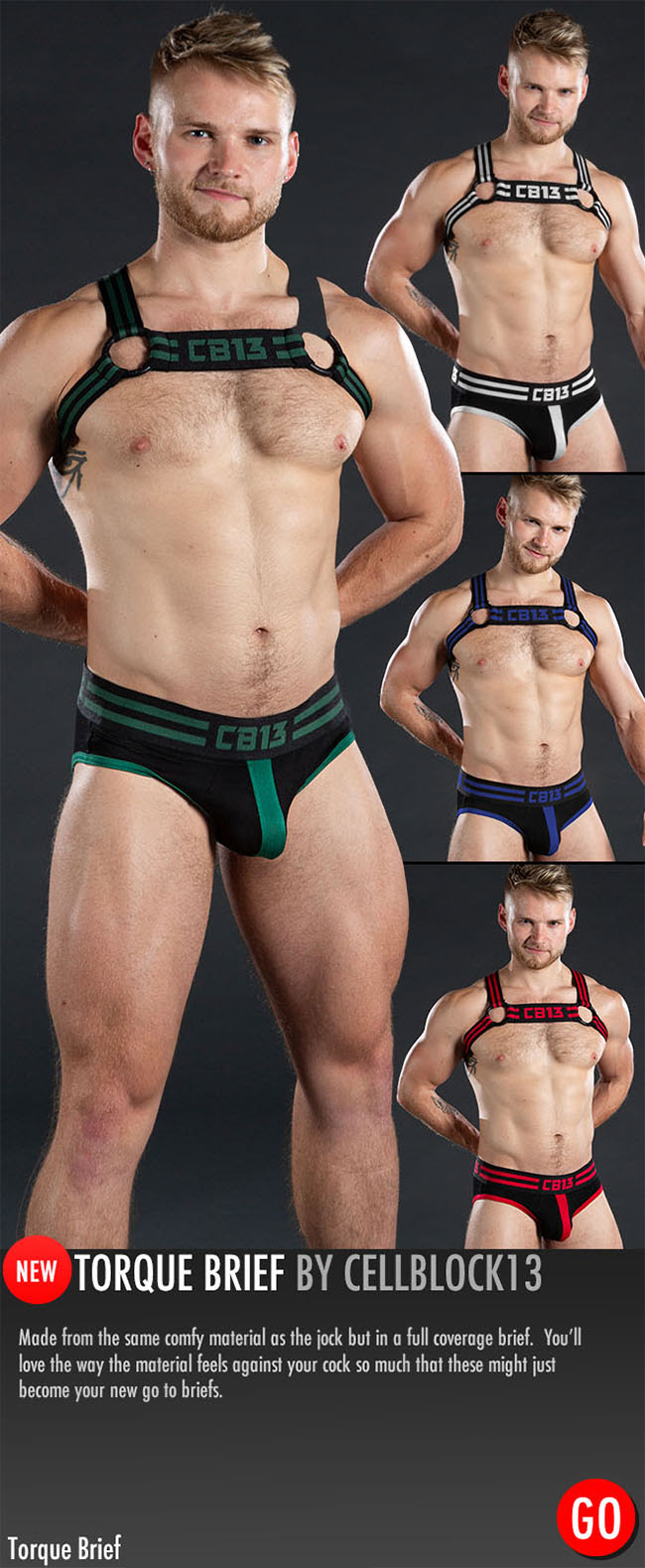 Cellblock 13 Torque Brief