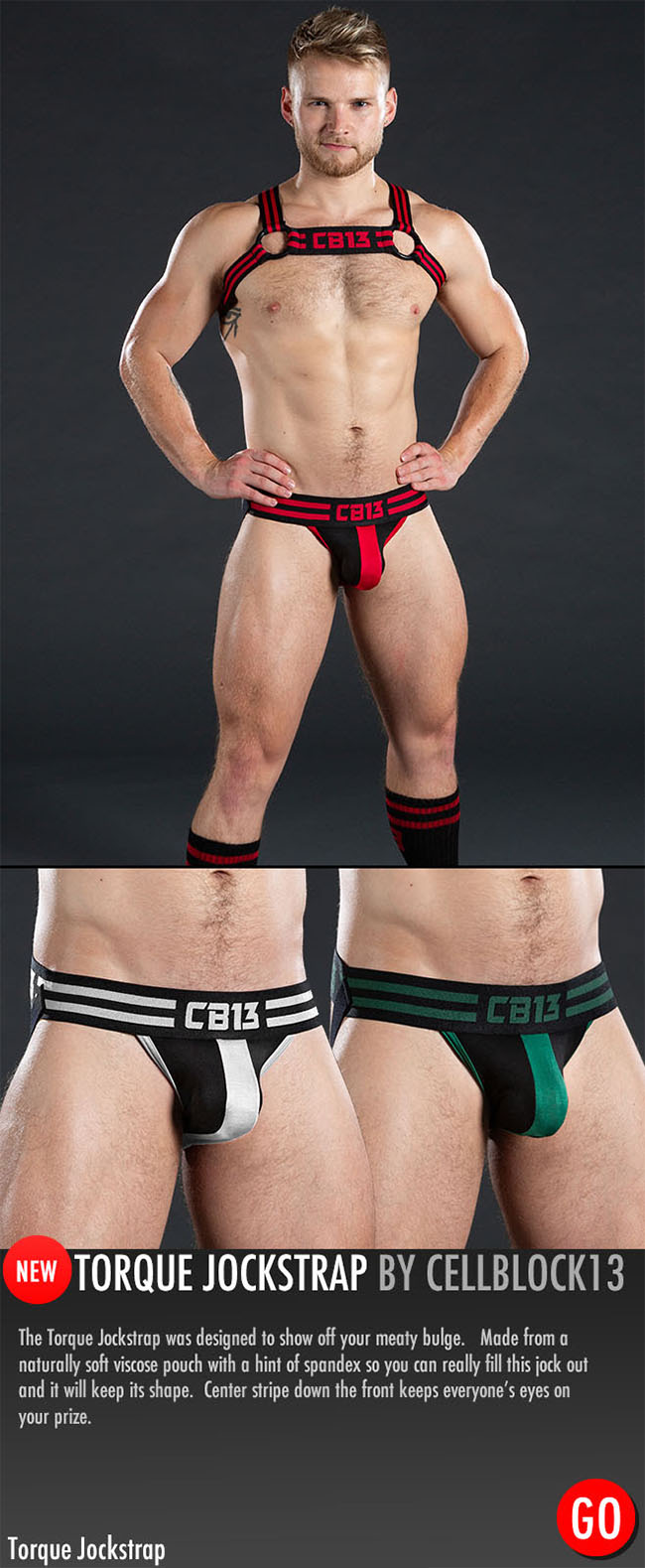 Cellblock 13 Torque Jockstrap