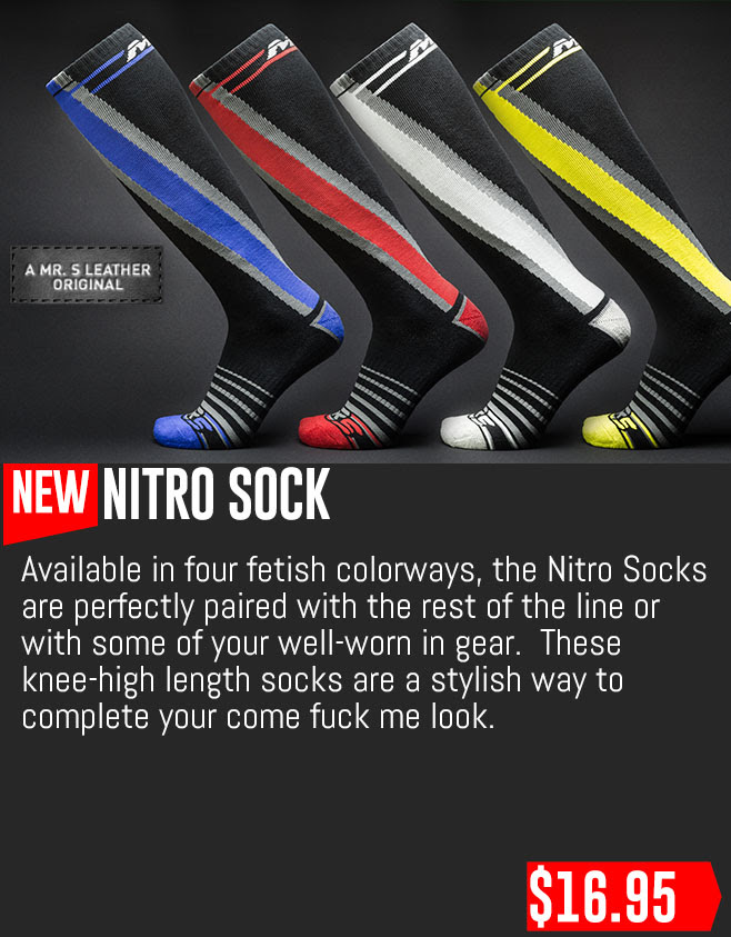 Nitro Sock by Mr. S Leather