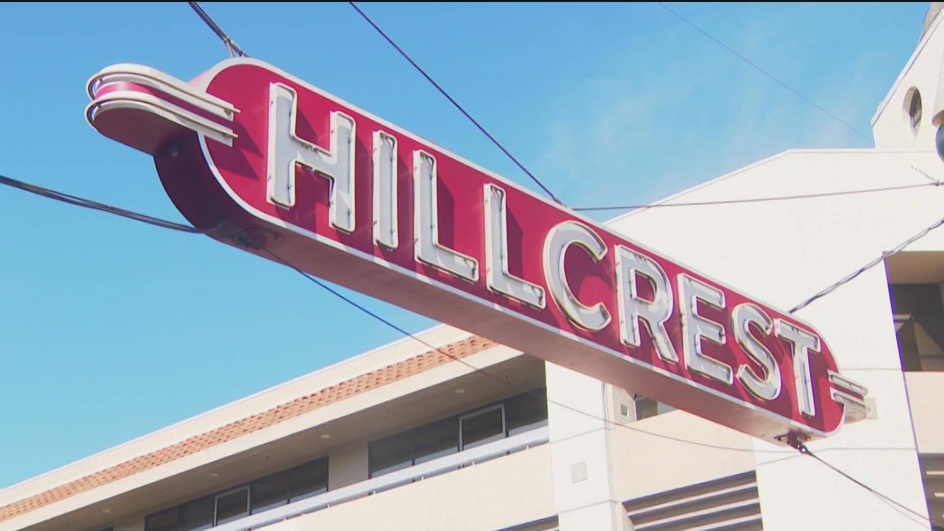 Hillcrest Sign