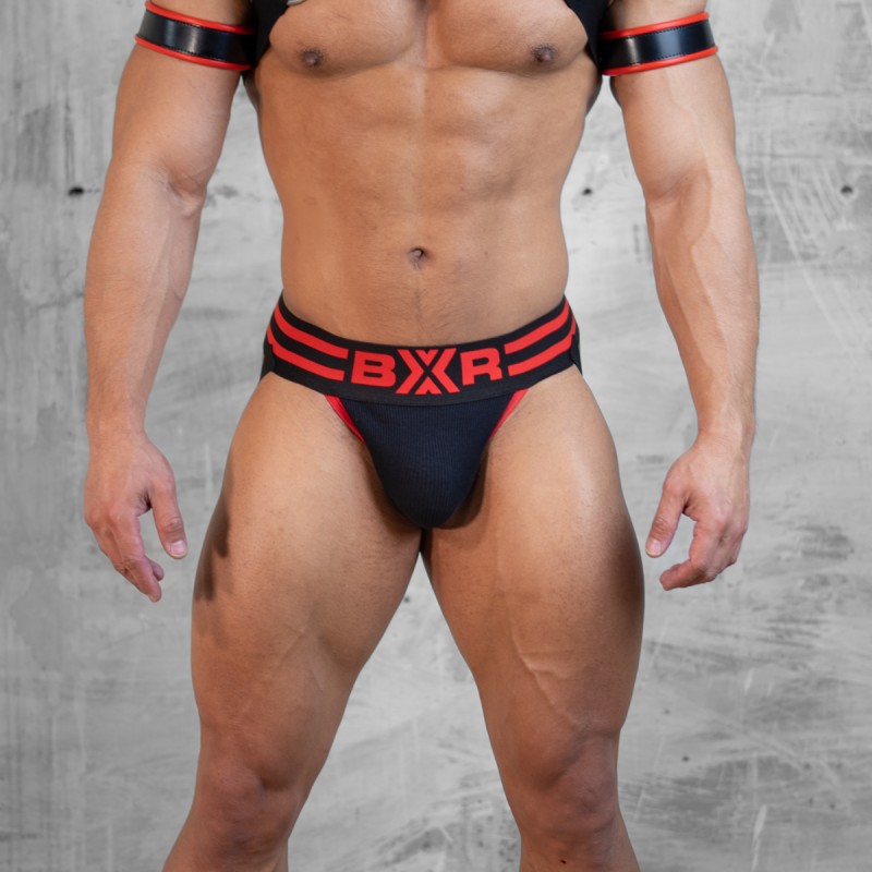 X Jock Canale - Black-Red