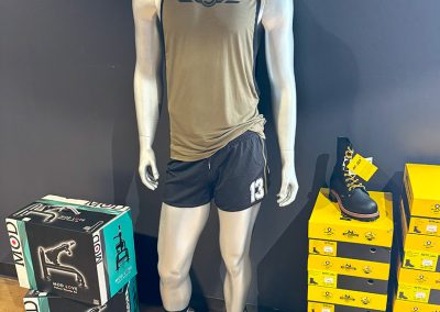 Gym Wear and Boots