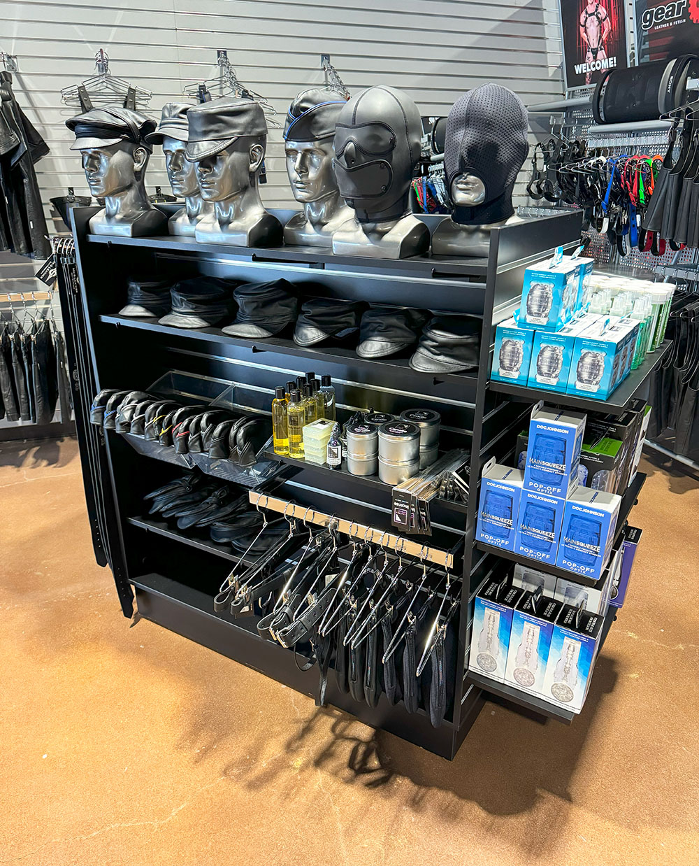 About Gear San Diego Gear Leather and Fetish