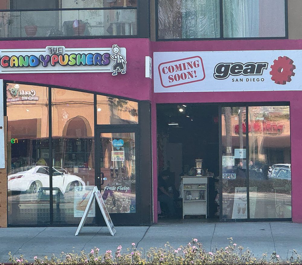 Candy Pushers Facade