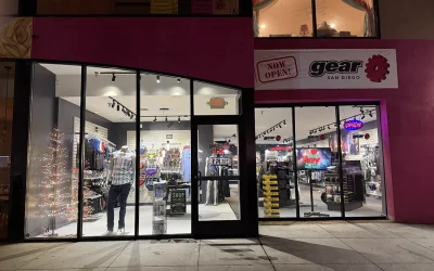 Gear San Diego Just Got a Major Upgrade!