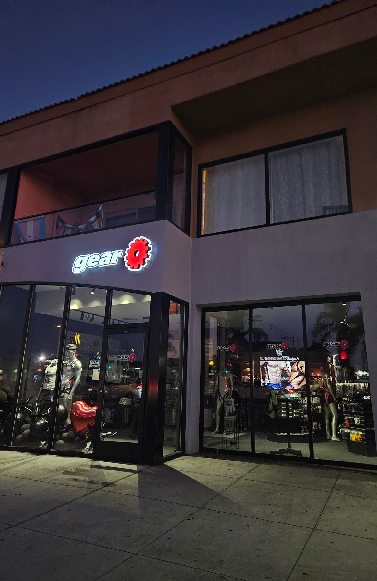 Gear San Diego Storefront Vertical Image
