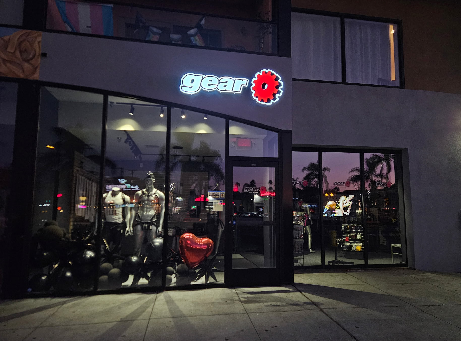 Gear San Diego Front Facade Horizontal
