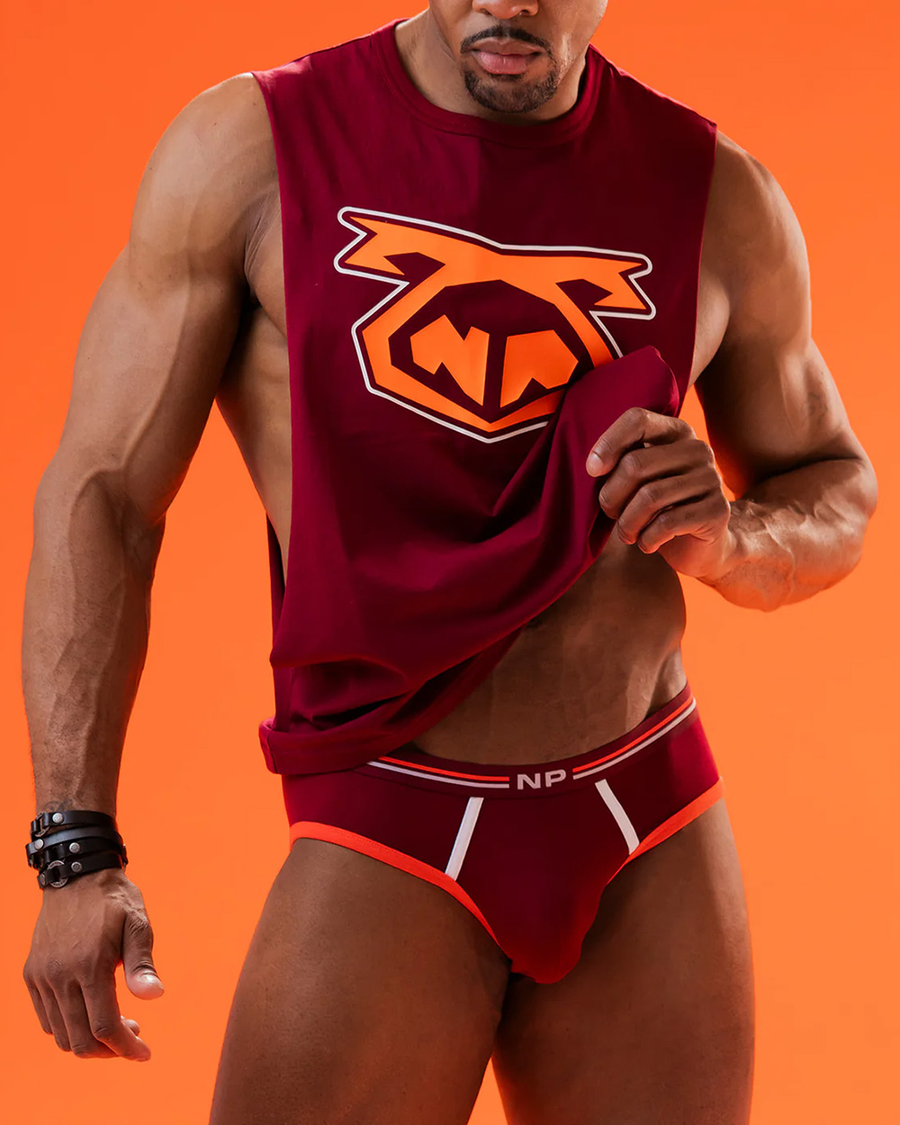 Brandmark Shredder Tank Top