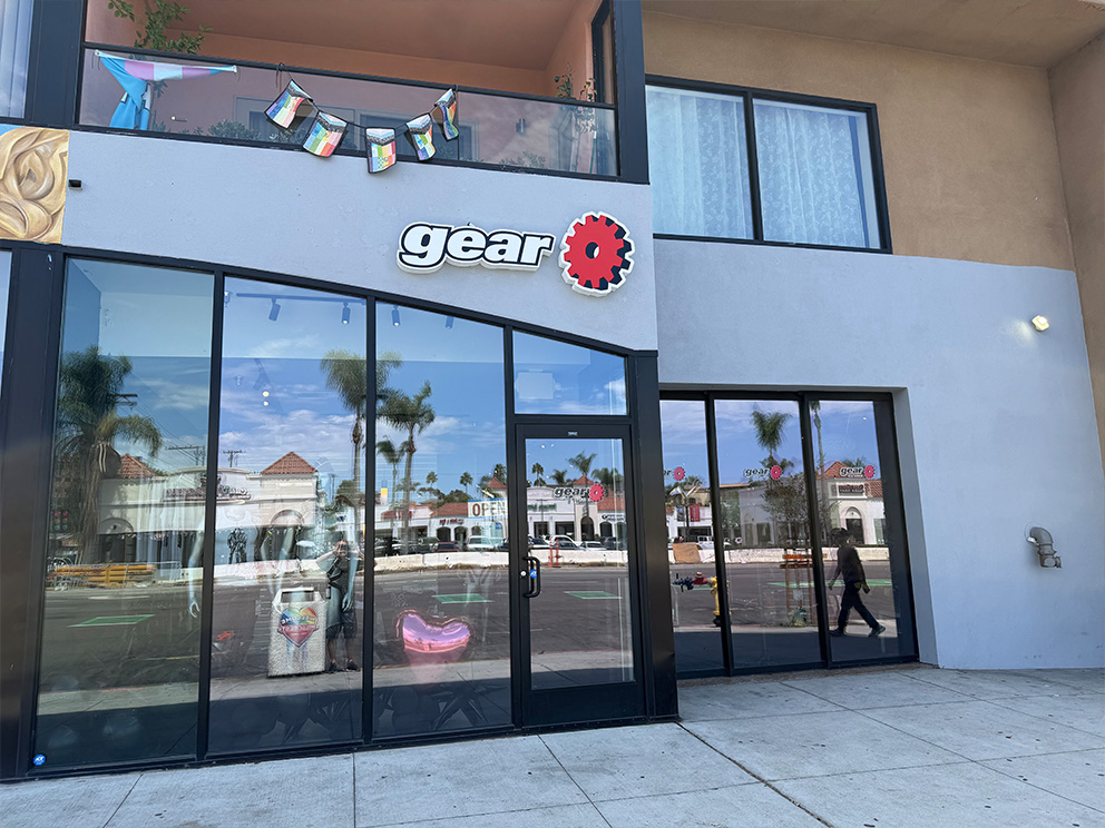 Gear San Diego Storefront
