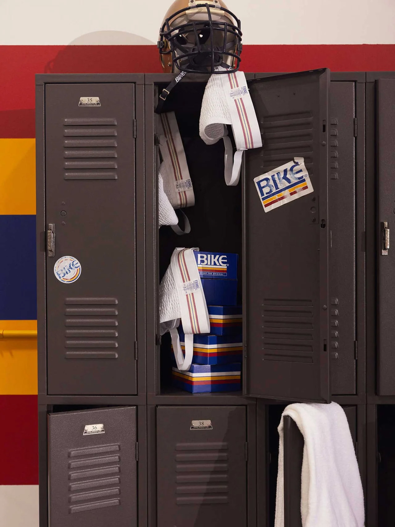 Locker Room Locker Room